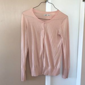 Old snack Blush Cardigan